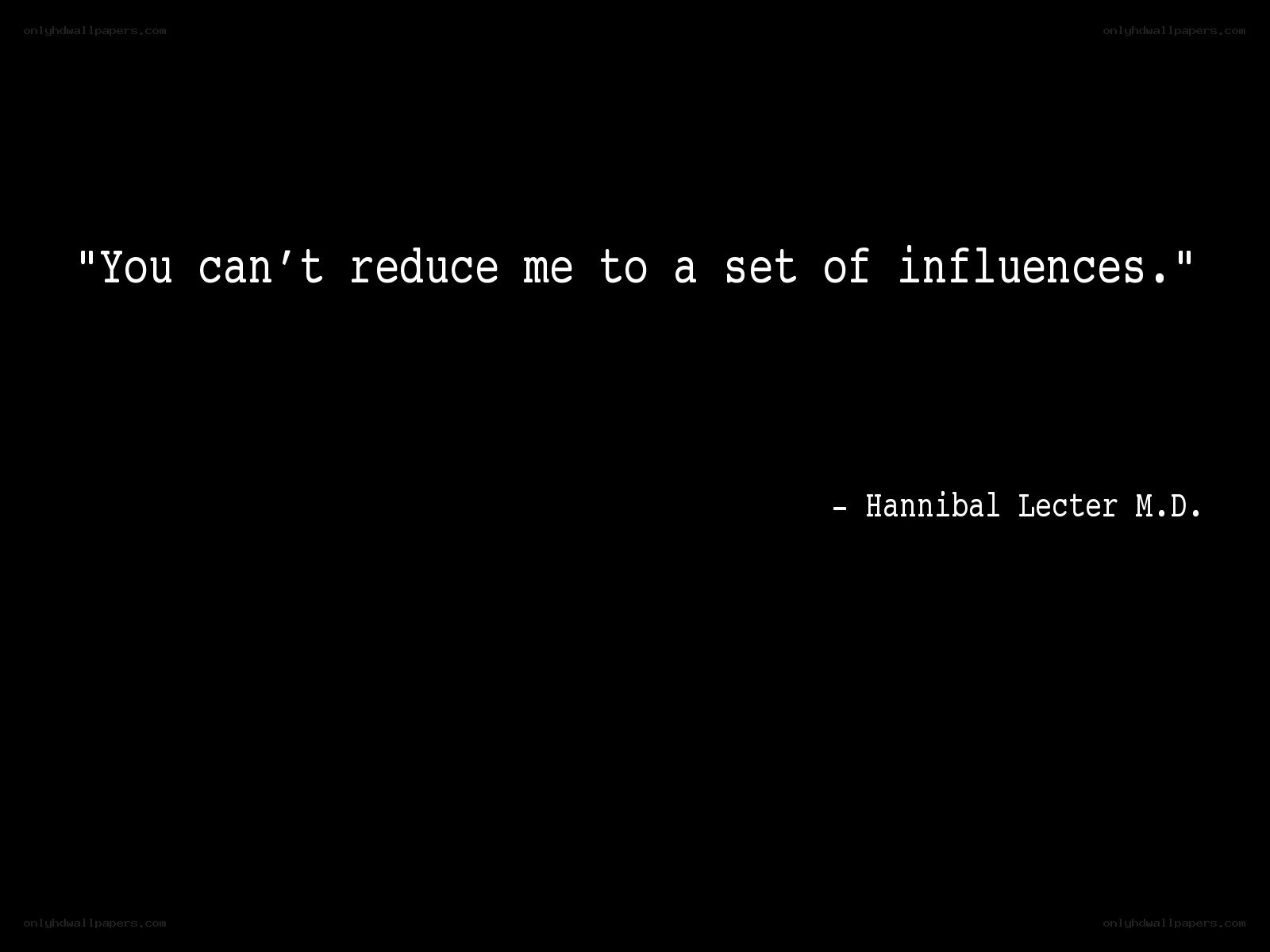 quote from hannibal lecter