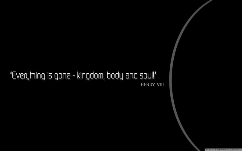 quote from henry viii