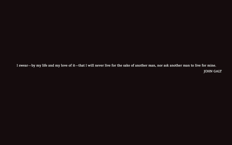 quote from john galt