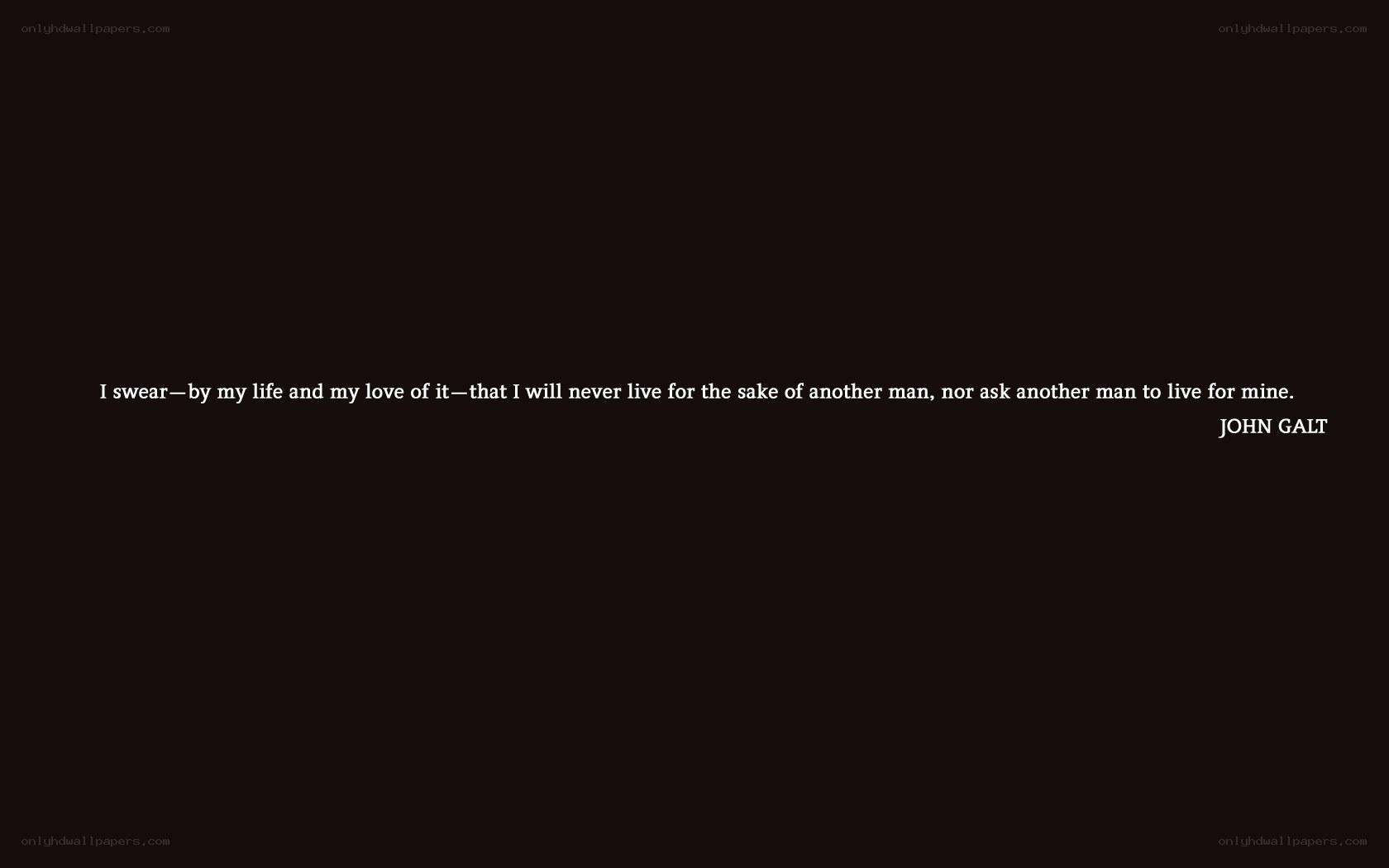 quote from john galt