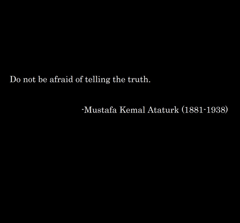 quote from mustafa kemal ataturk