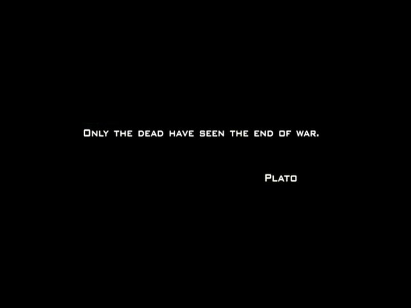 Quote from Plato on war
