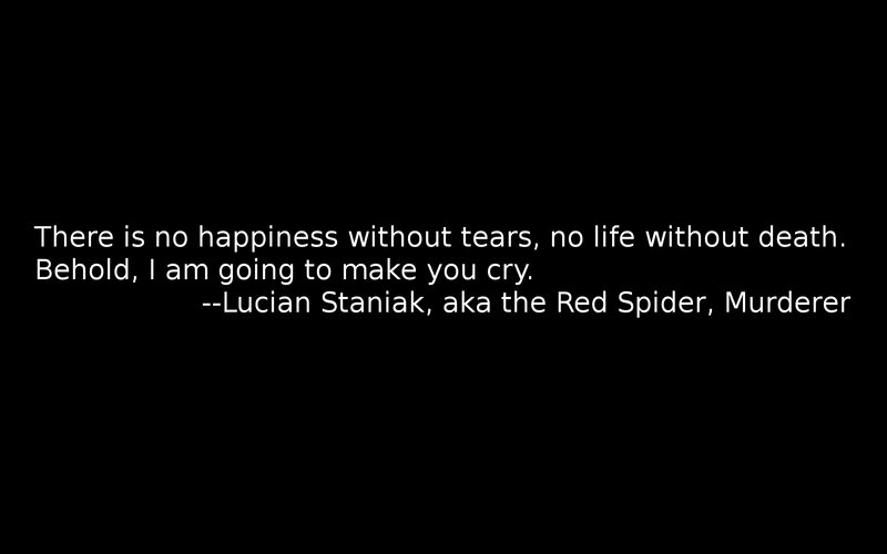 quote from red spider