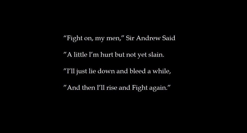 quote from sir andrew
