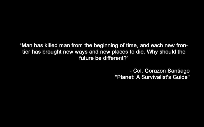 quote from survival guide