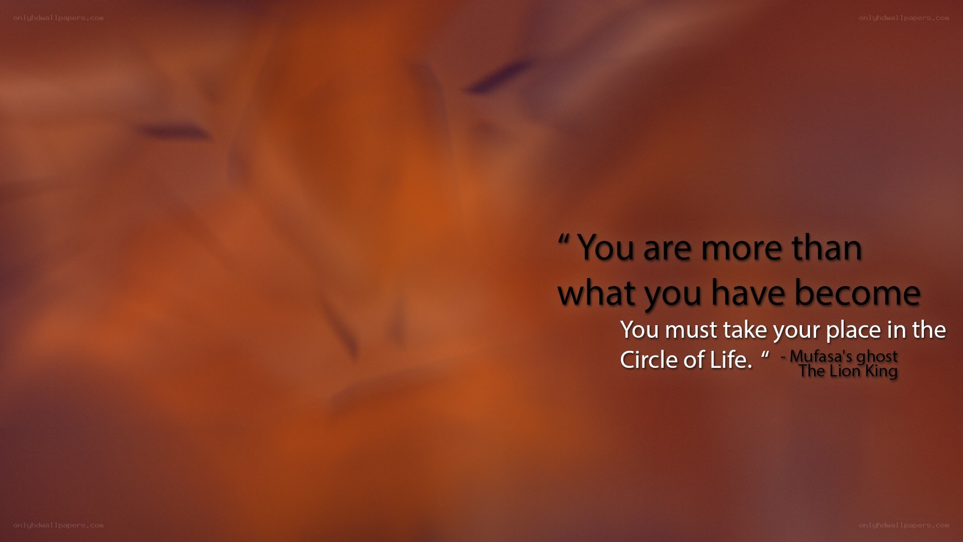 quote from the lion king
