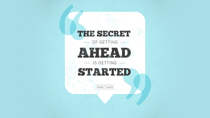 Quote in Speech Bubble