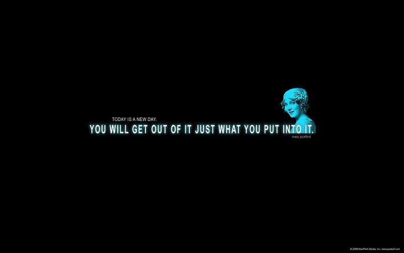 quote of the day wallpaper