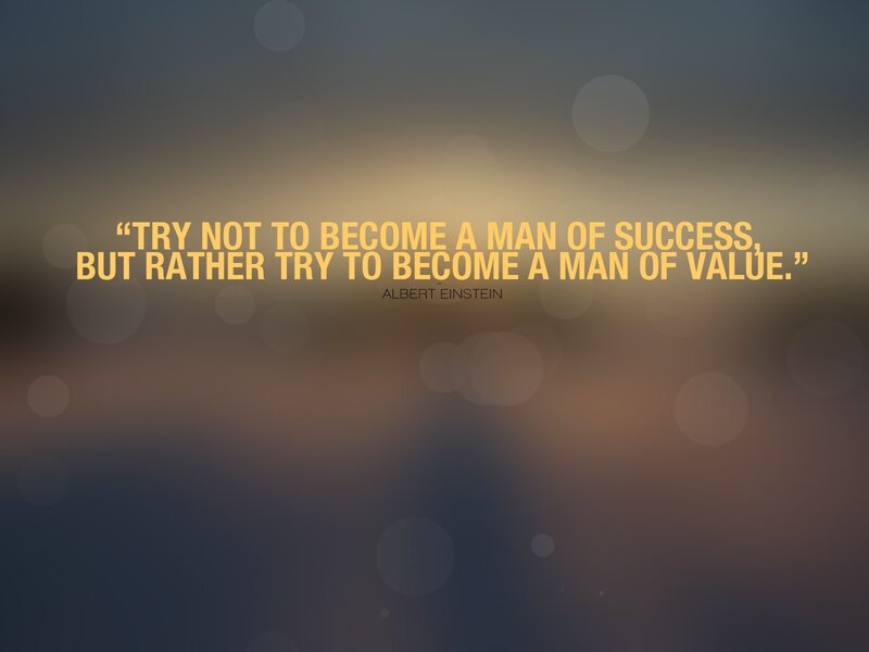 Quote on Abstract Background — Yellow