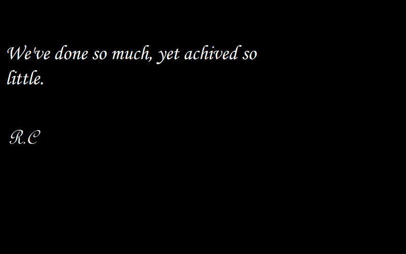 quote on achievement