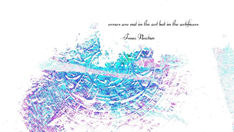 quote on art and error