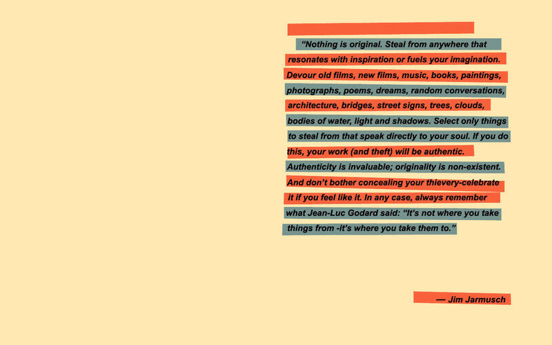 Quote on artistic authenticity