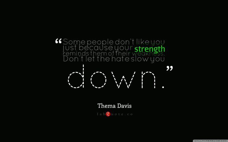 Quote on Black Background — Inspirational