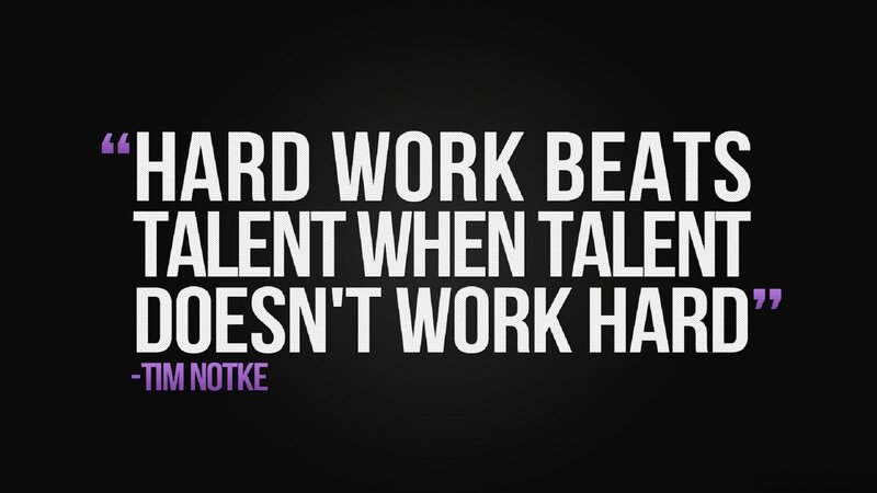Quote on Black Background — Motivational, Minimalist, Text