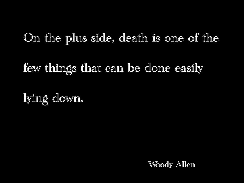 Quote on Black Background — Thoughtful, Minimalist, Text