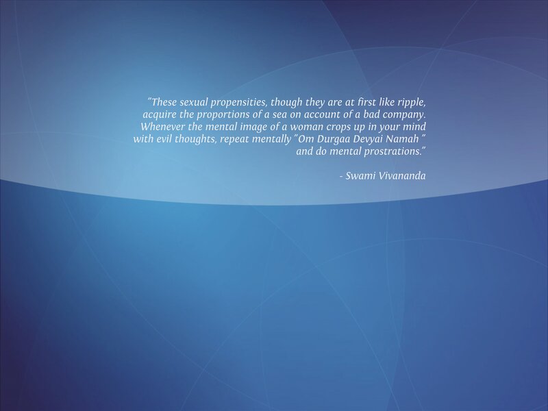 Quote on Blue Background — Calm, Abstract, Text