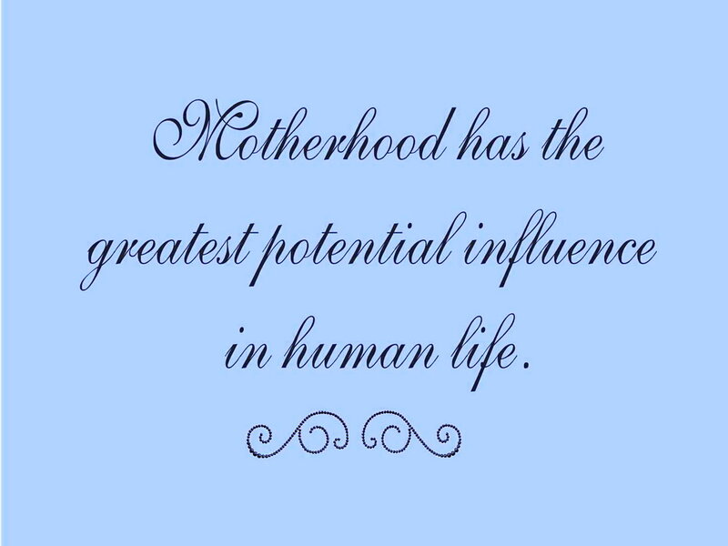 Quote on Blue Background — Light Blue