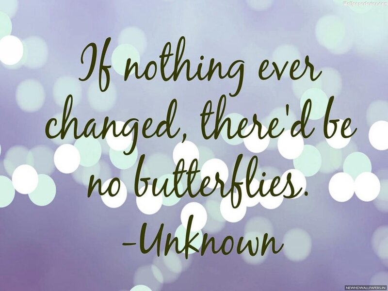 Quote on Bokeh Background