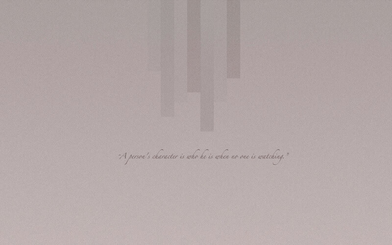 quote on character