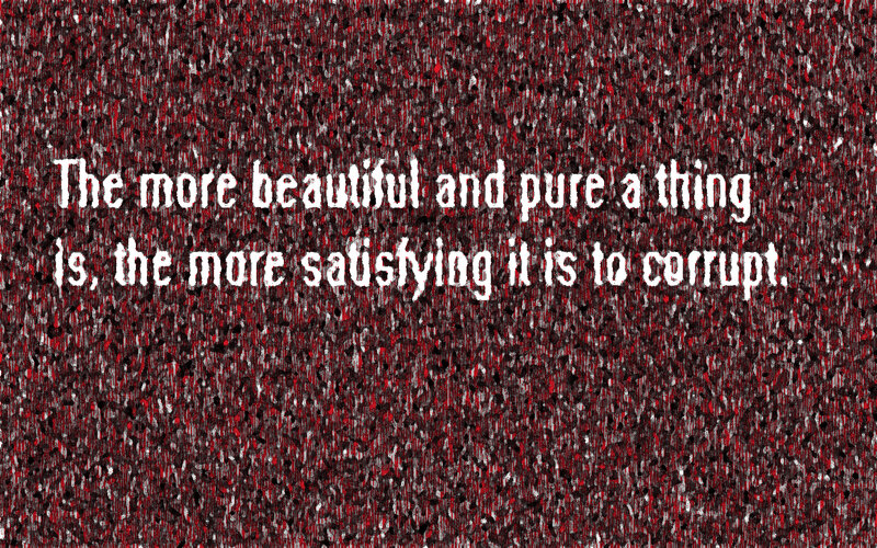 quote on corruption