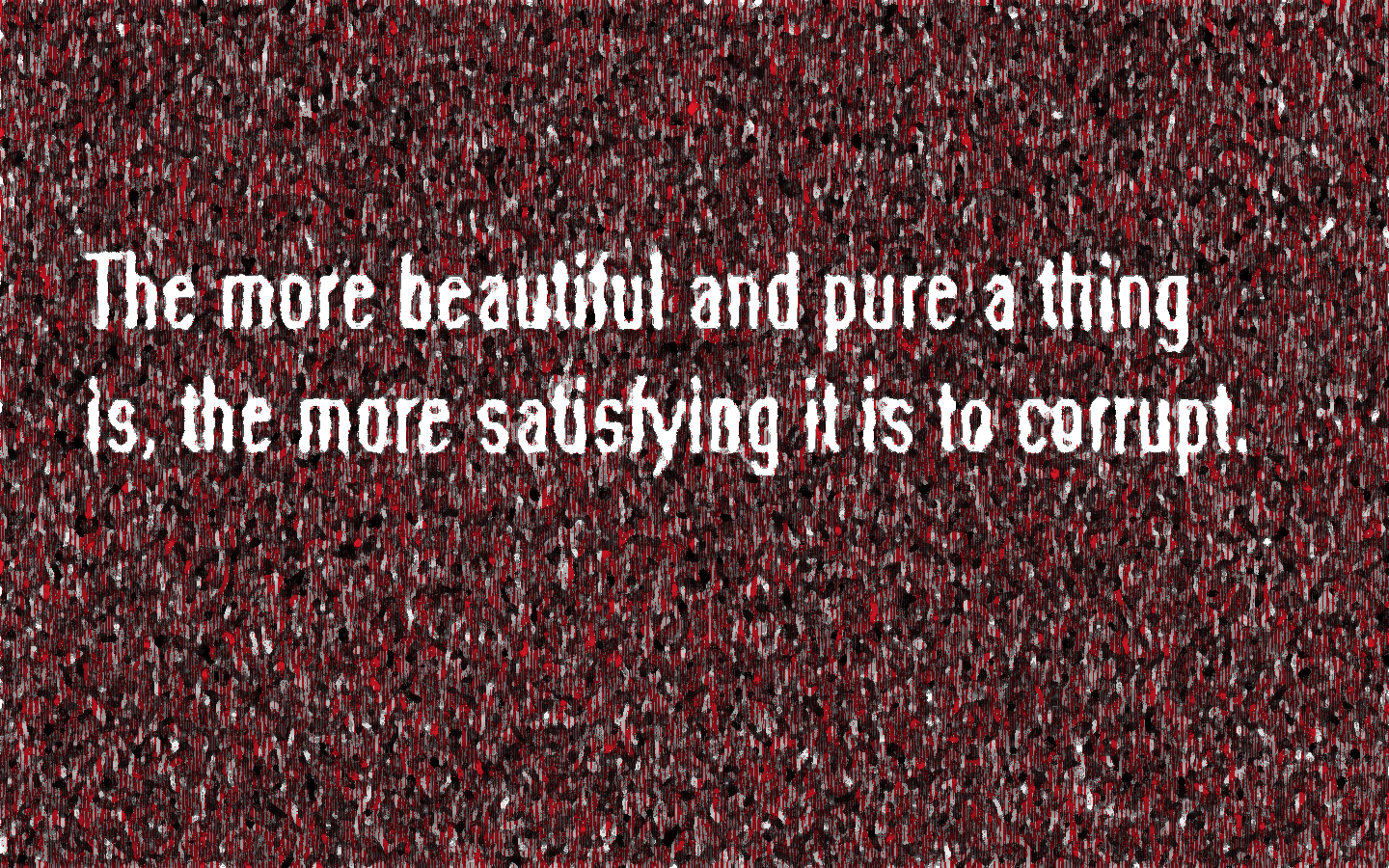 quote on corruption