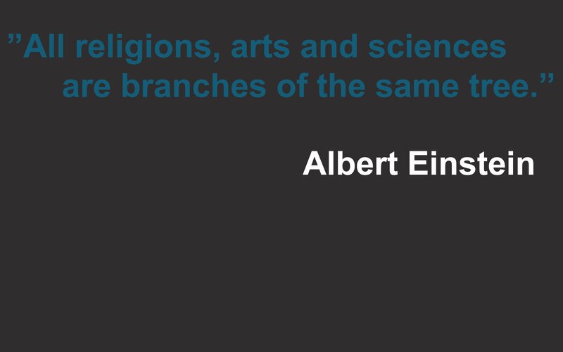 Quote on Dark Background — Black, Thoughtful, Minimalist, Text, Blue