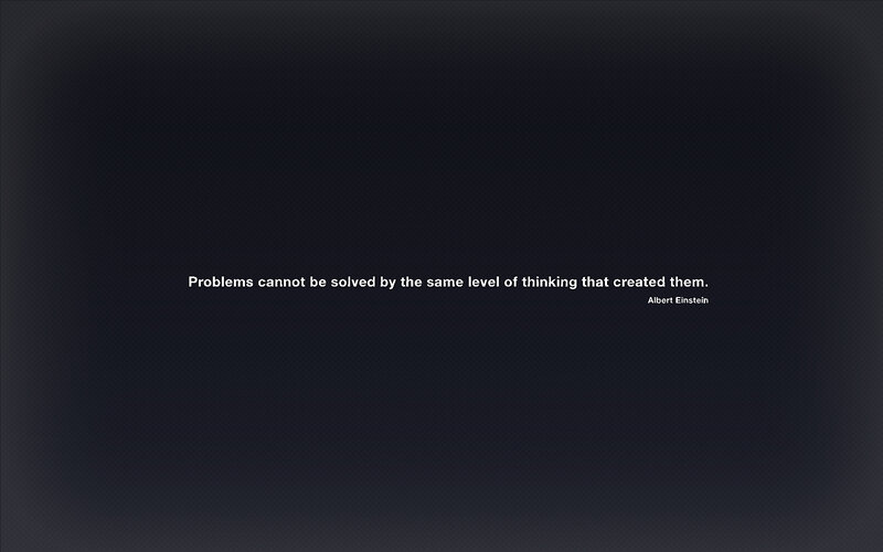Quote on Dark Background — Black, Thoughtful, Minimalist