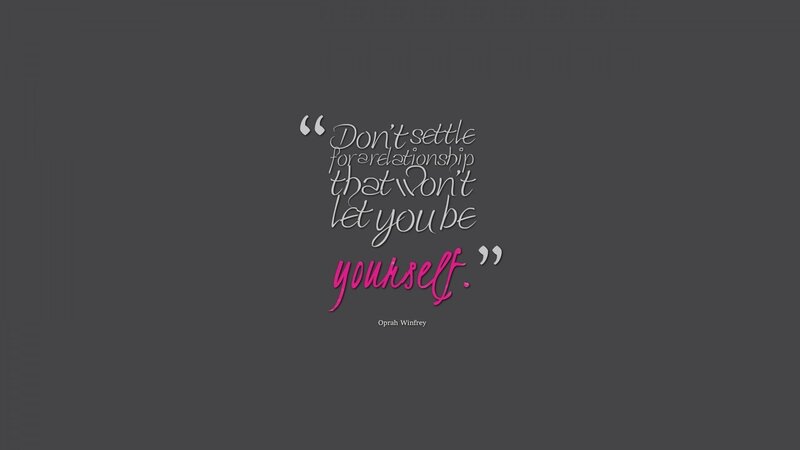 Quote on Dark Background — Gray, Reflective