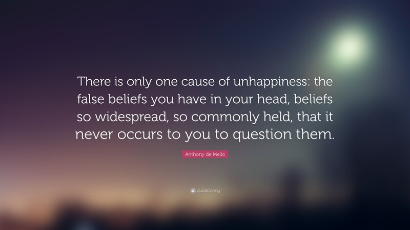 Quote on Dark Background — Purple