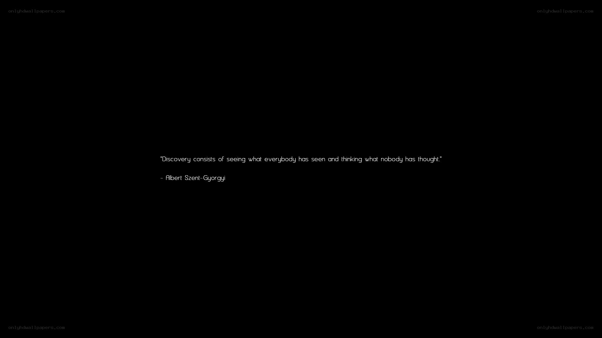quote on discovery