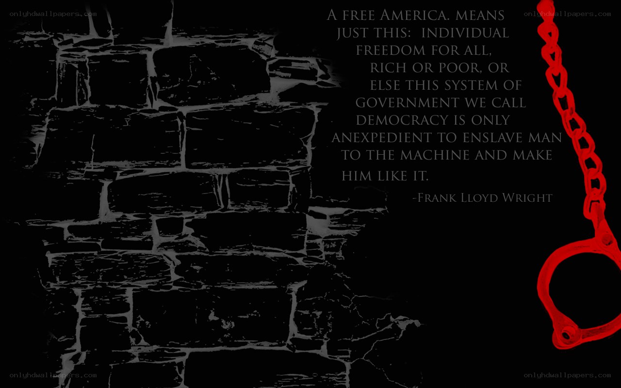 quote on freedom and democracy