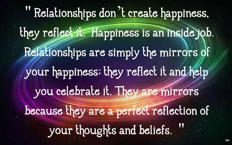 Quote on Galaxy Background
