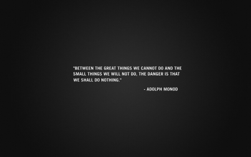 quote on inaction