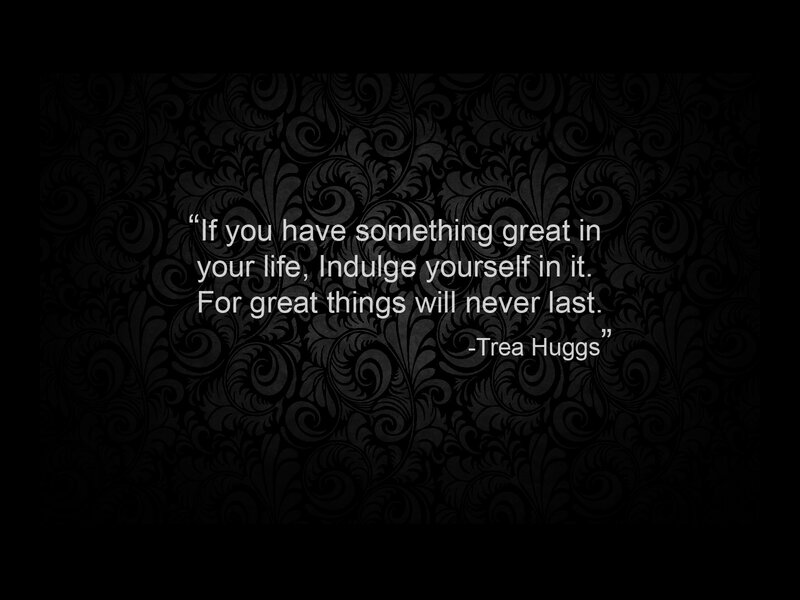 quote on indulgence