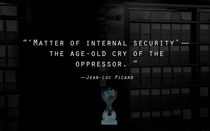 quote on internal security