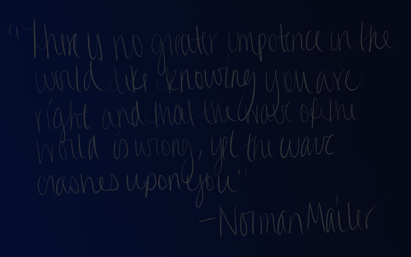 quote on knowing you are right
