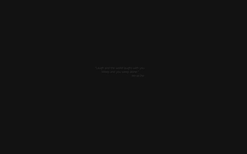 quote on laughter and tears