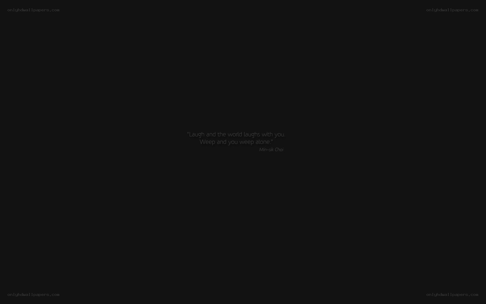 quote on laughter and tears