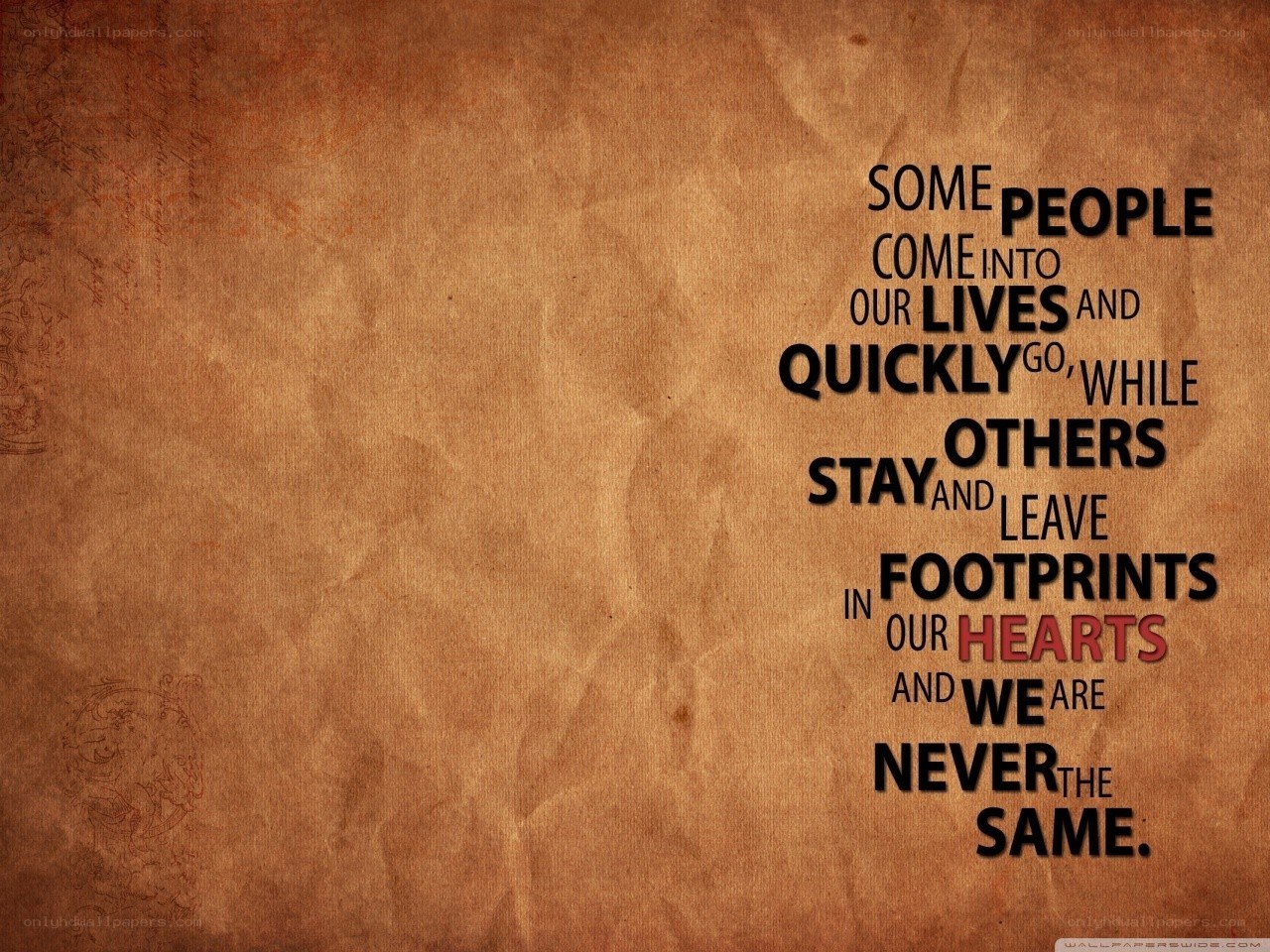 quote on life and people