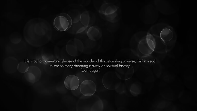 quote on life and universe