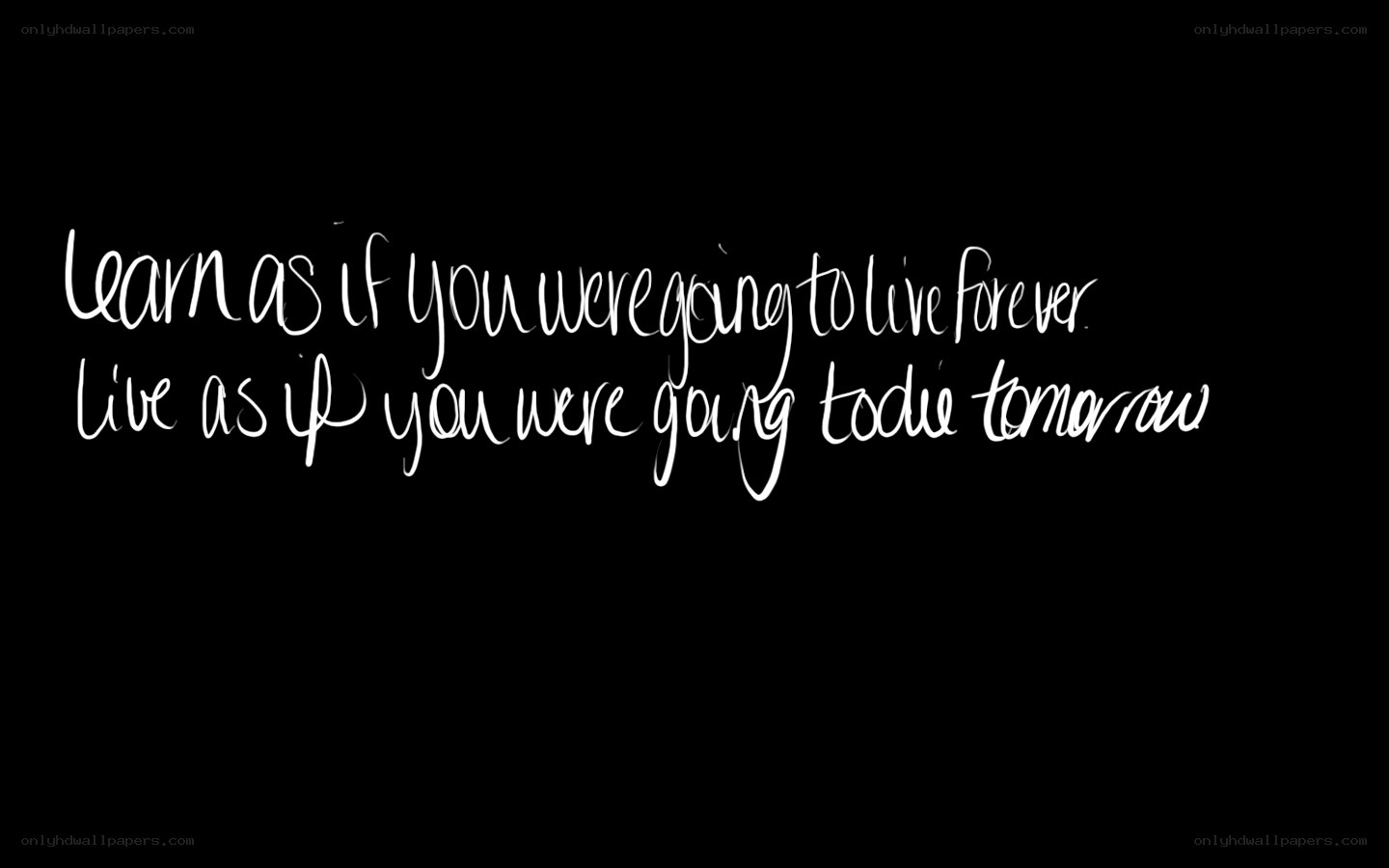 quote on living and learning