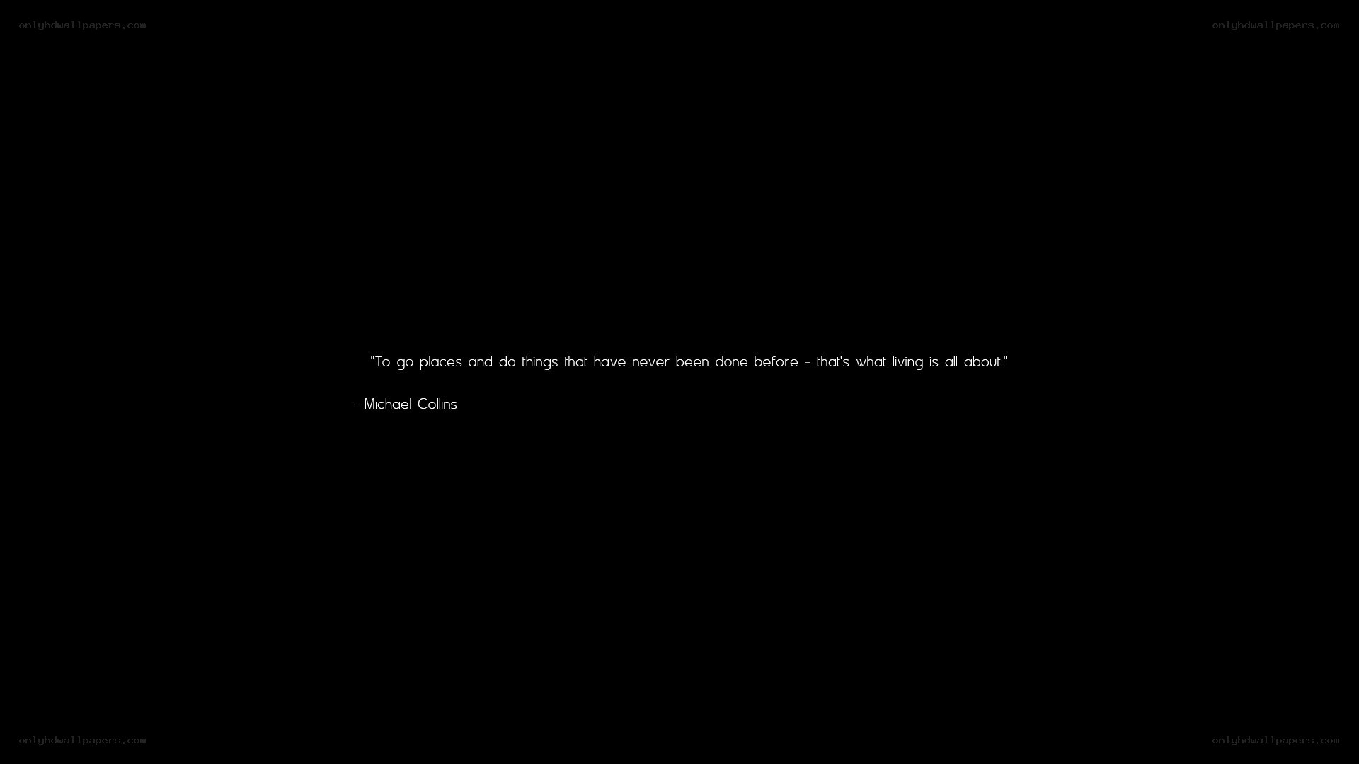 quote on living life
