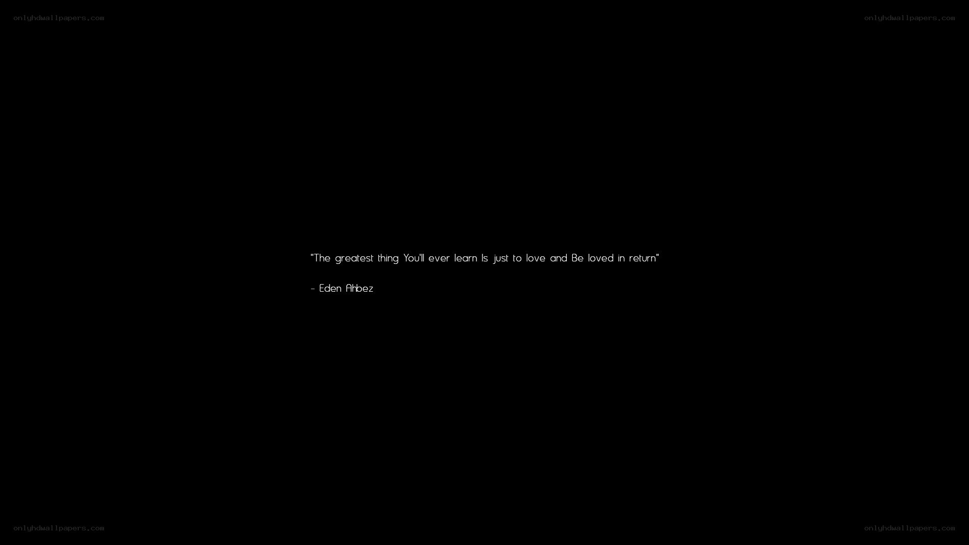 Quote on love and connection
