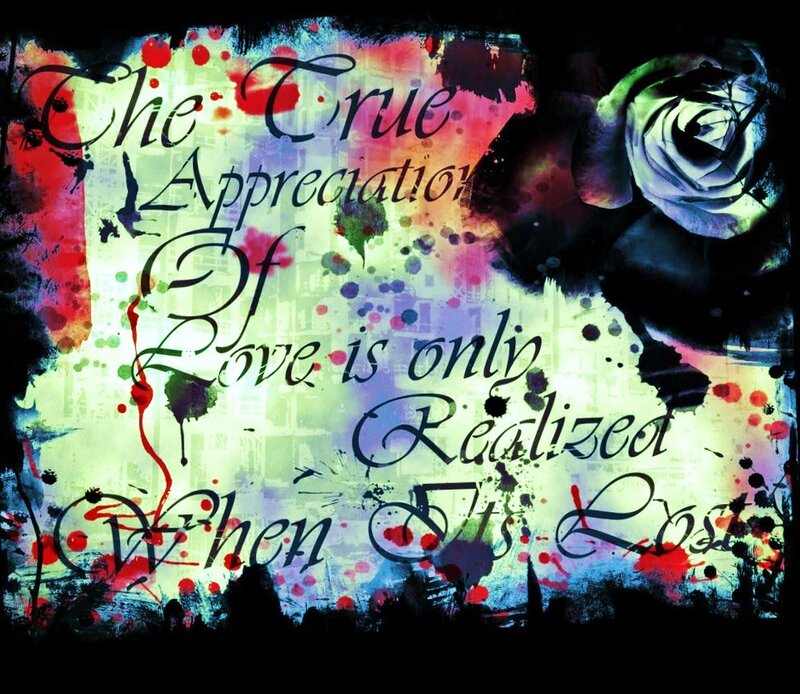 Quote on love and loss