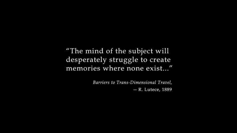 Quote on memory creation