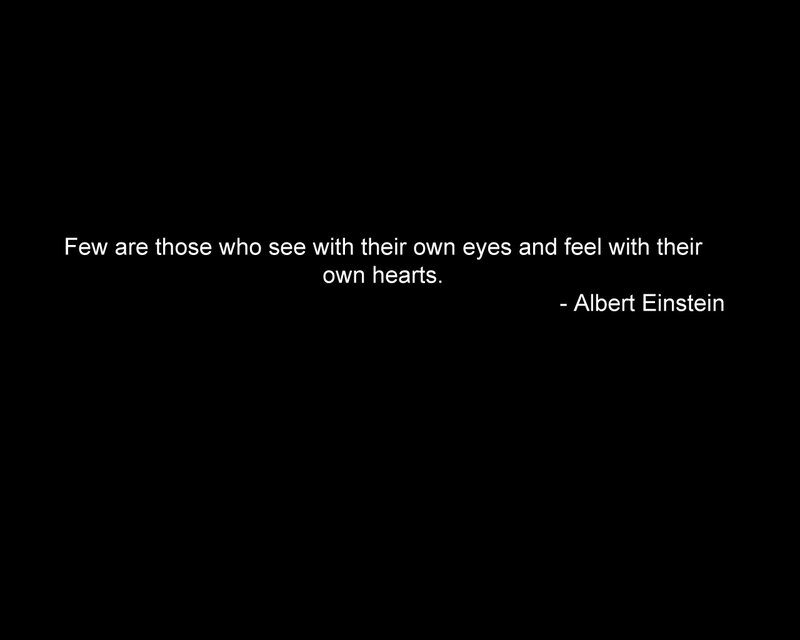 quote on perception and feeling
