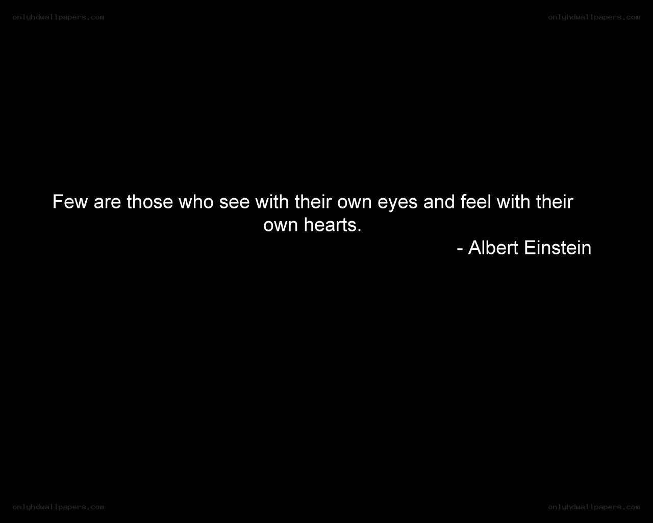 quote on perception and feeling