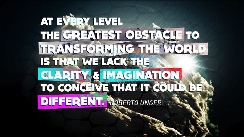 Quote on Planet Background