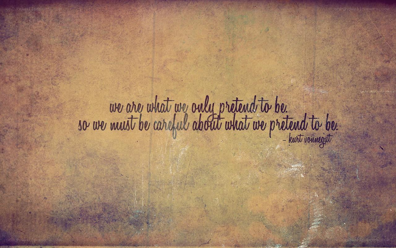 quote on pretense