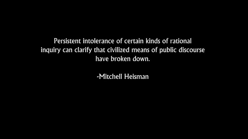 quote on public discourse